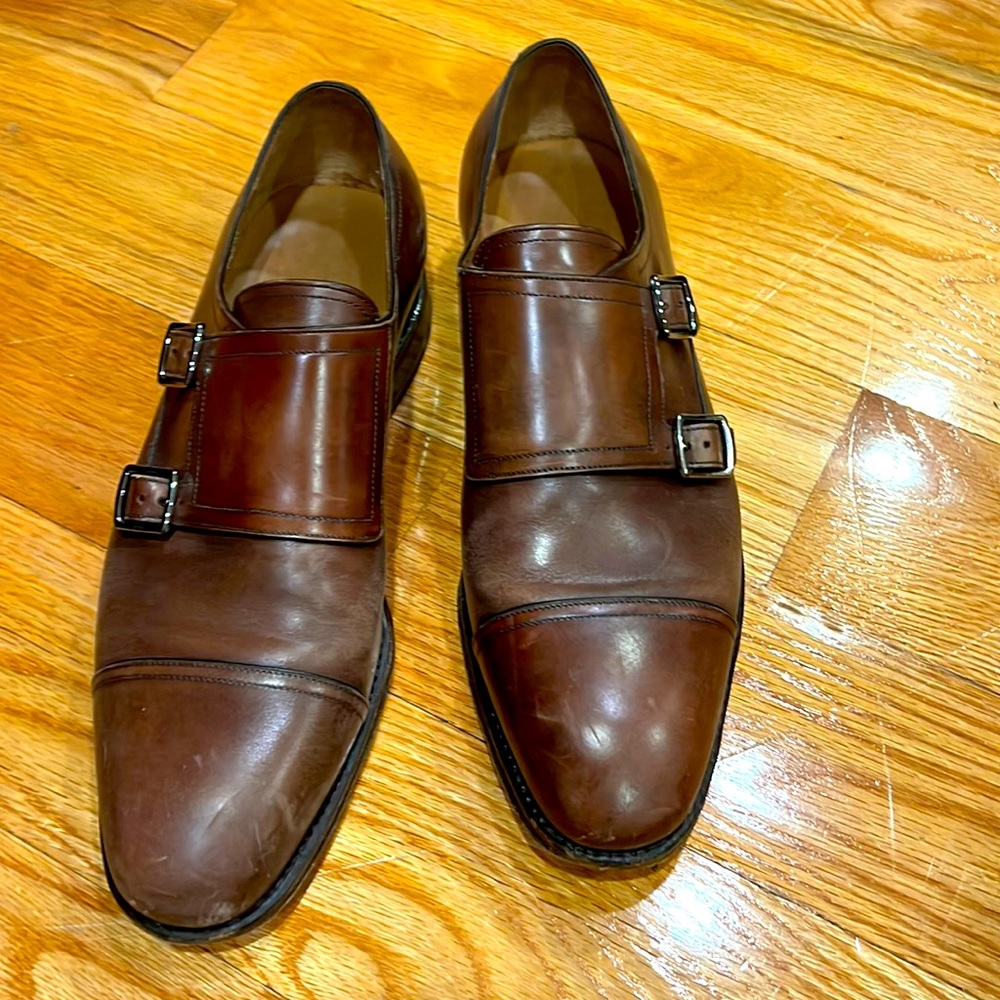 Men designer shoe used